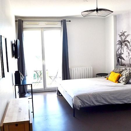 Studio Cosy Bordeaux - Parking Prive - Netflix - Tram A 瑟农 外观 照片