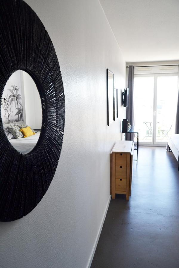 Studio Cosy Bordeaux - Parking Prive - Netflix - Tram A 瑟农 外观 照片