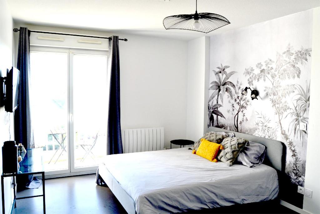 Studio Cosy Bordeaux - Parking Prive - Netflix - Tram A 瑟农 外观 照片